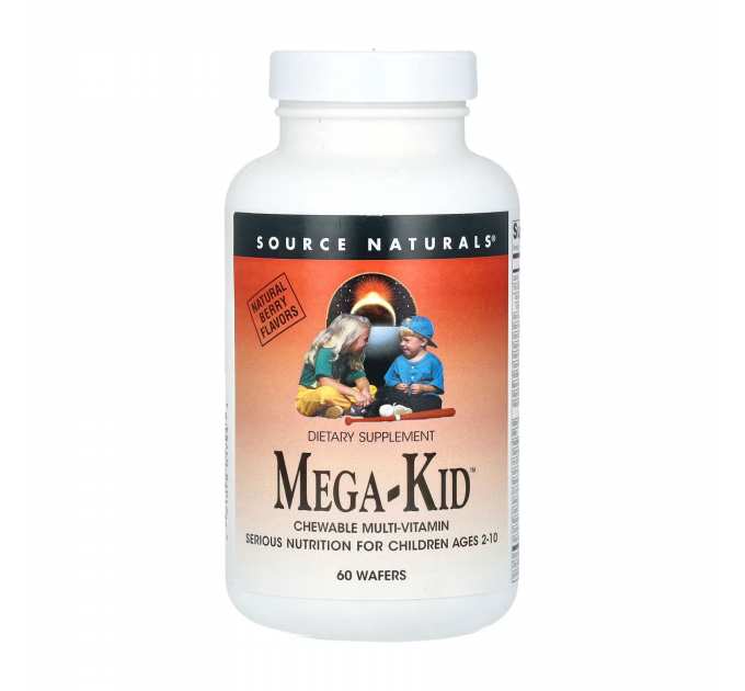 Mega-Kid™ - 60 Wafer Berry