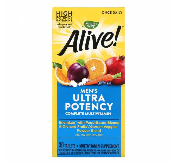 Men's Ultra Potency Complete Multivitamin - 30 tabs