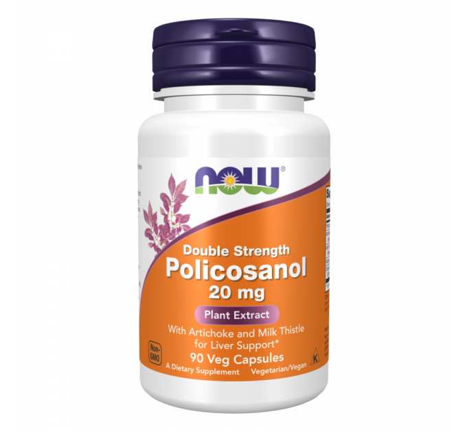 Policosanol 20mg Plus - 90 vcaps