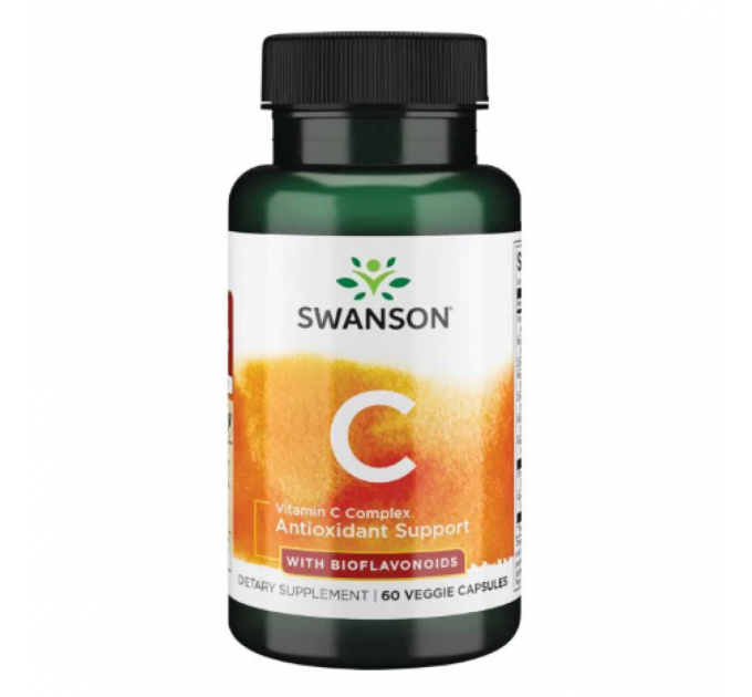 Vitamin C Complex with Bioflavonoids - 60 Veg caps