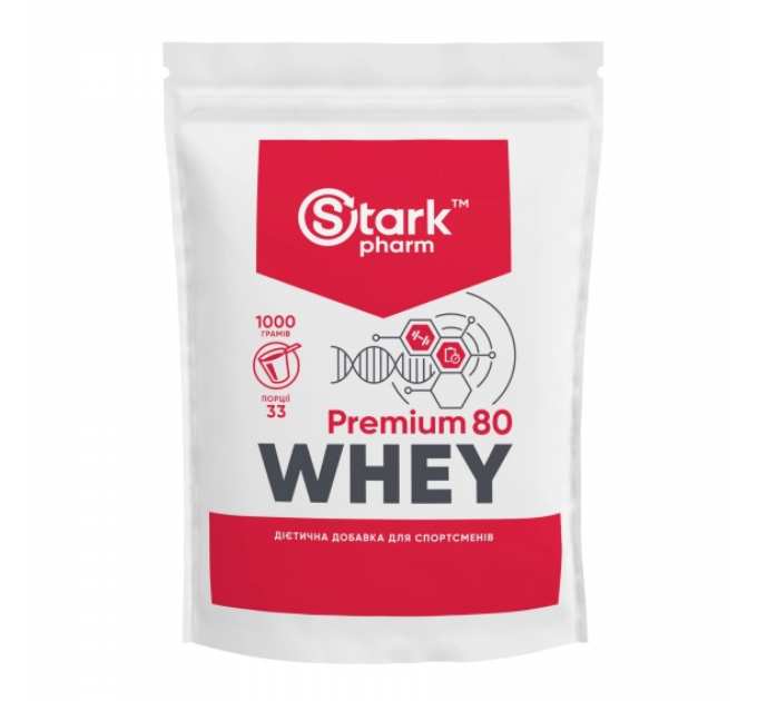 Whey 80 - 1000g Strawberry