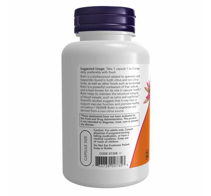 Rutin 450 mg - 100 vcaps
