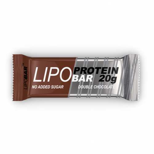 Lipobar - 50g Double Chocolate (Поштучно)