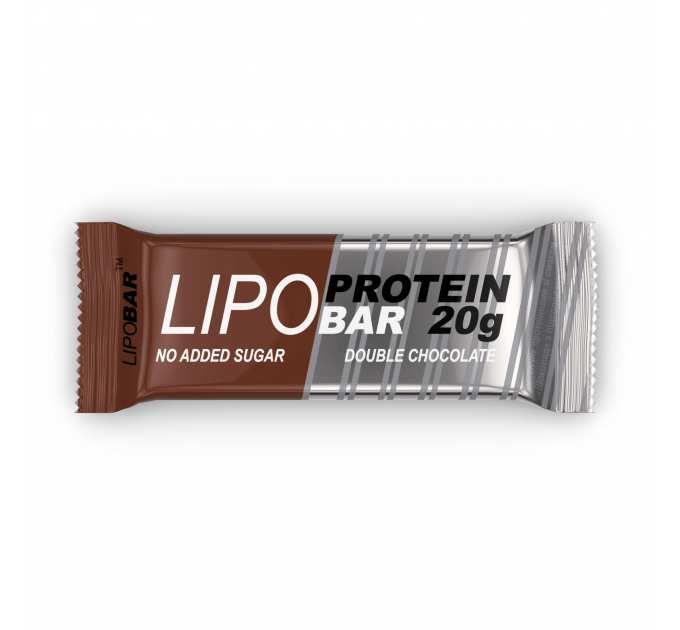 Lipobar - 50g Double Chocolate (Поштучно)