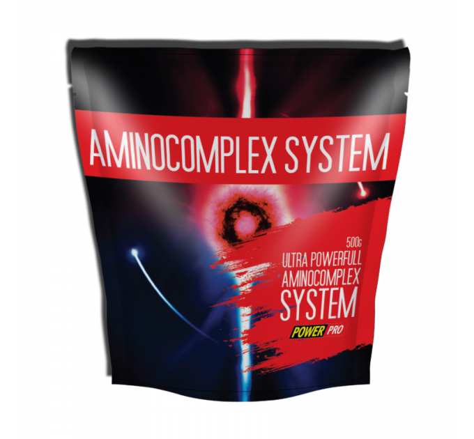 Amino Comlex System - 500g Cranberry