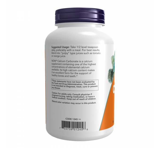 Calcium Carbonate - 340g