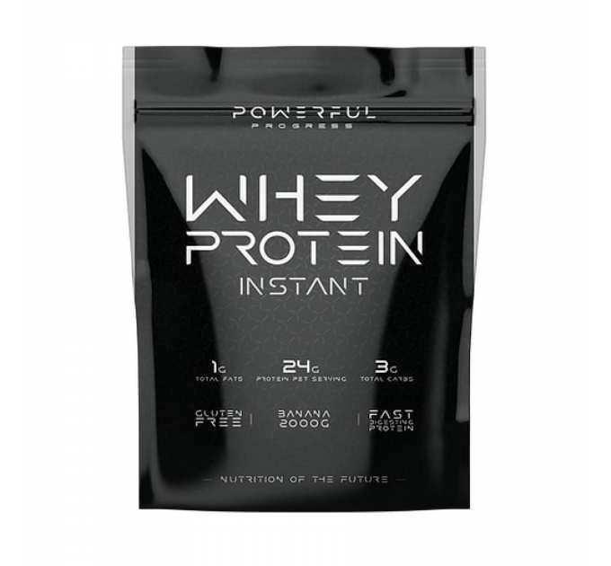 100% Whey Protein Instant - 2000g Cappucino
