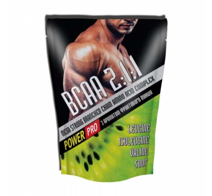 BCAA 2-1-1 - 500g Fruit Punch