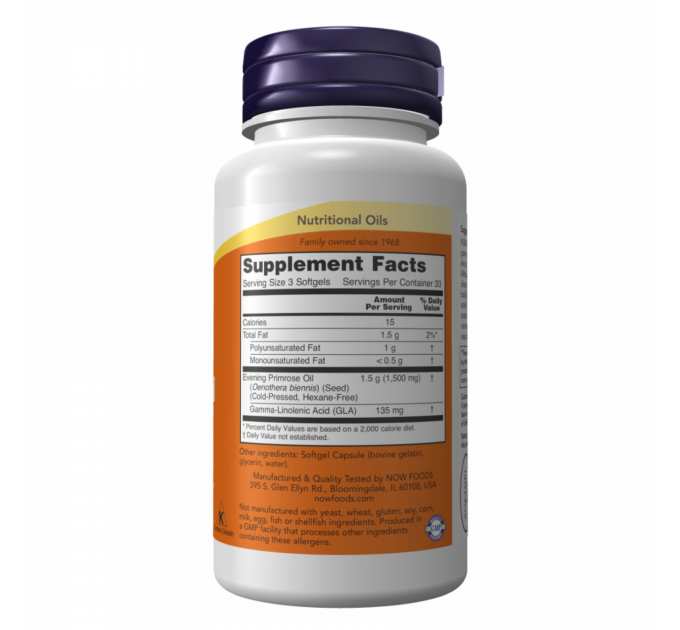 Evevning Primrose 500mg - 100 sgels