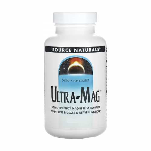 Ultra-Mag Magnesium Complex - 60 tabs (Без етикетки)
