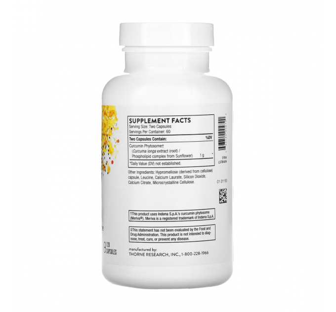 Curcumin Phytosome - 120 caps
