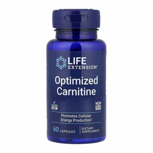 Optimized Carnitine - 60 caps (До 12.26)