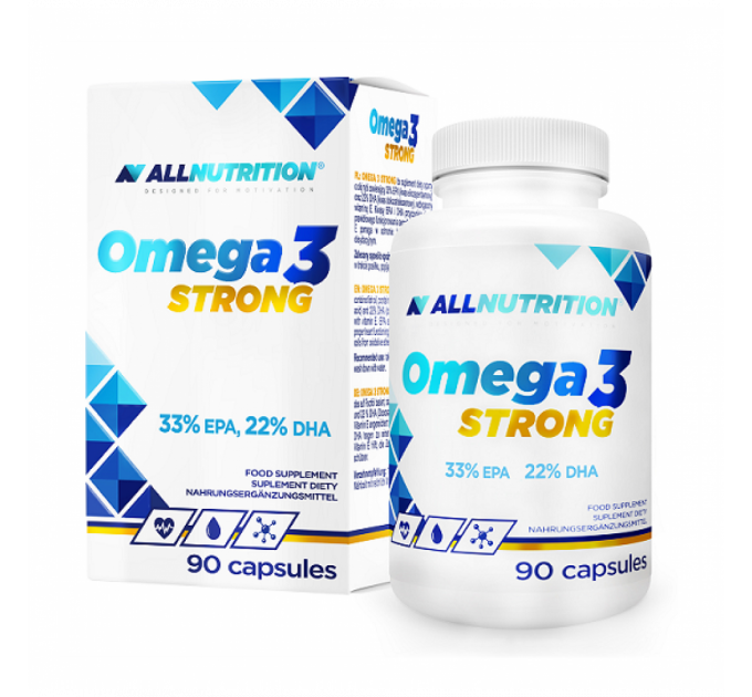 Omega 3 Strong - 90caps