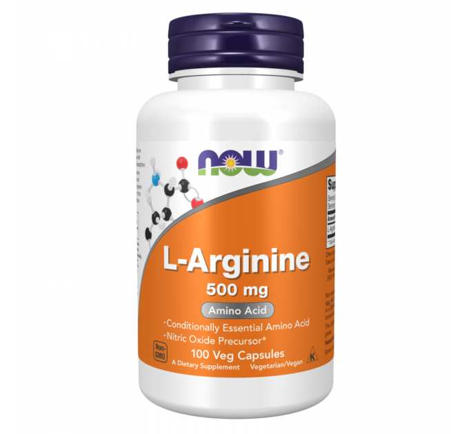 L-Arginine 500mg - 100caps