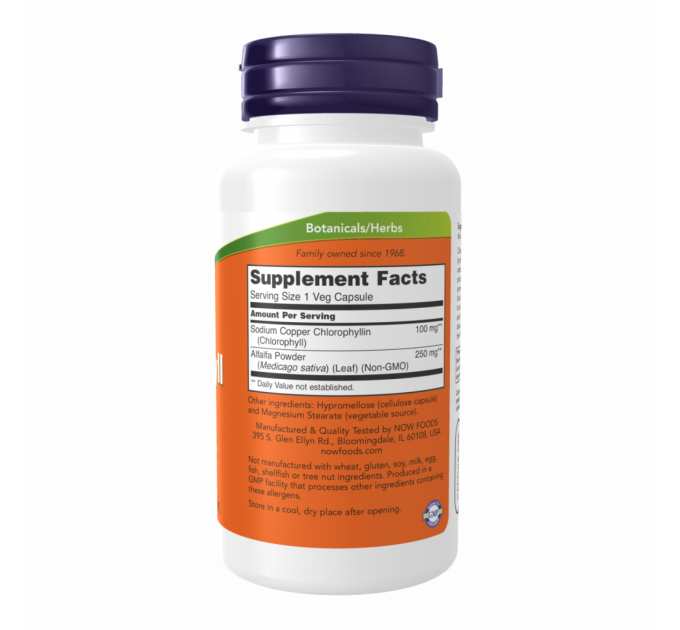 Chlorophyll 100 mg - 90 vcaps