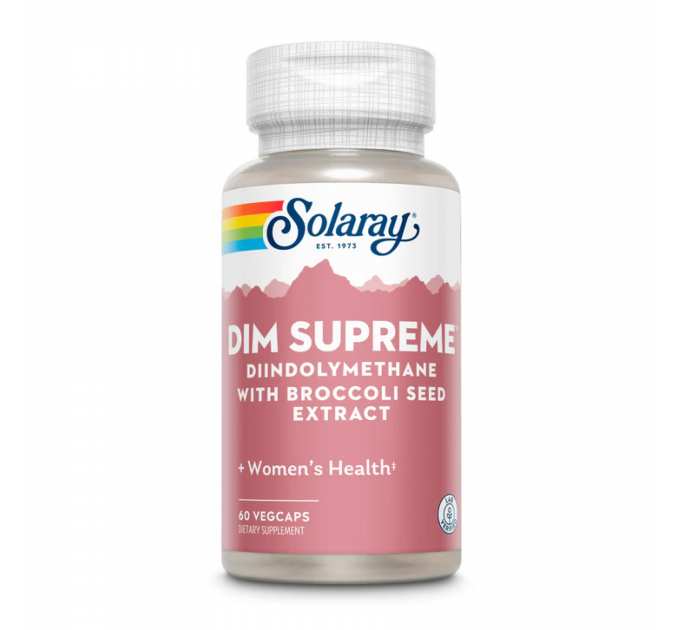 DIM Supreme 100mg - 60 vcaps