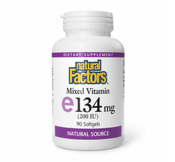 Mixed Vitamin E 134 mg (200 IU) - 90 softgels