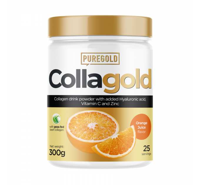 Collagold - 300g Orange Juice