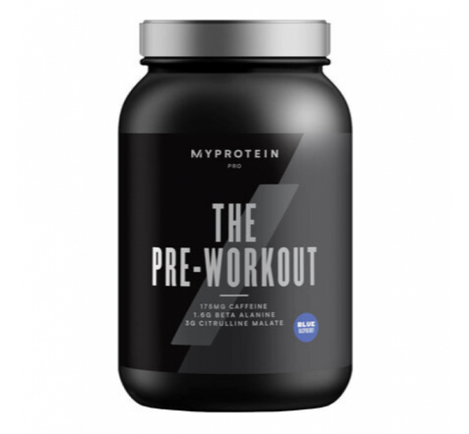 The Pre-Workout - 465g Blue Raspberry