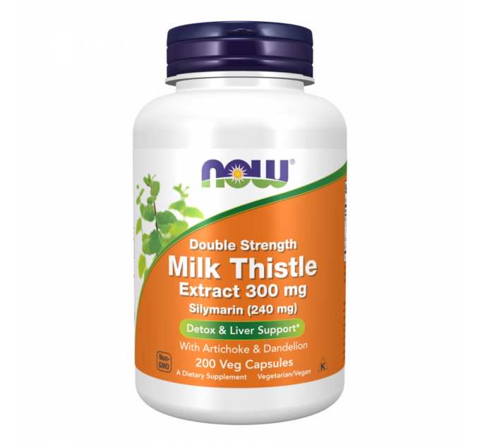 Silymarin Milk Thistle 300mg - 200 vcaps