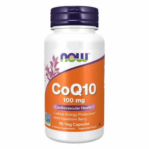 CoQ10 100mg - 90 vcaps (Пошкоджена банка)