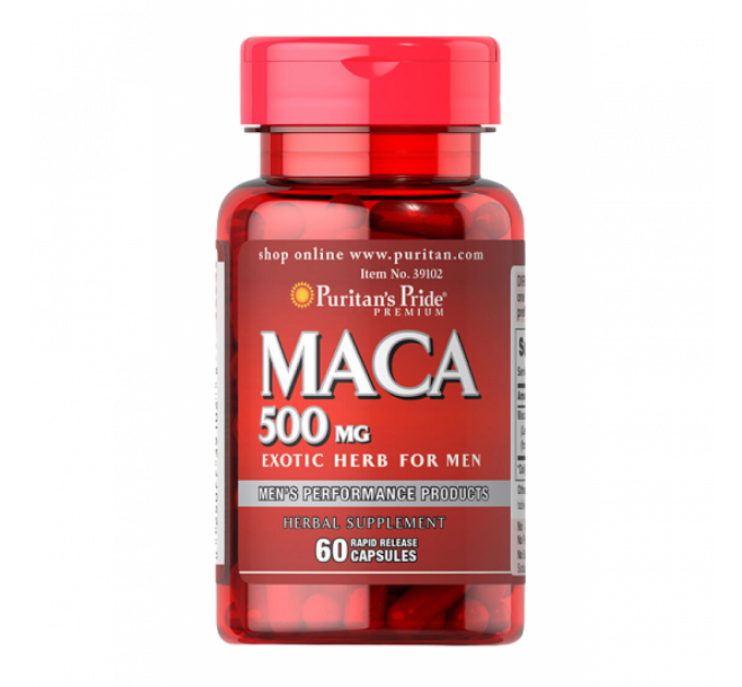 Maca 500mg - 60caps