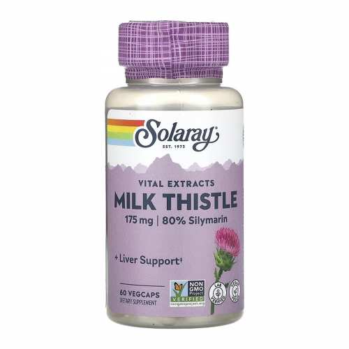 Milk Thistle Seed Extract 175mg - 60 vcaps Milk Thistle Seed Extract 175mg - 60 vcaps