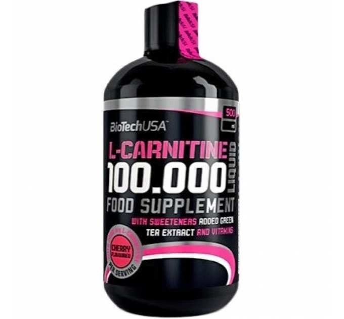 L-carnitine 100.000 Liquid - 500ml Cherry