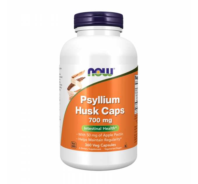 Psyllium Husk 700mg - 360 vcaps