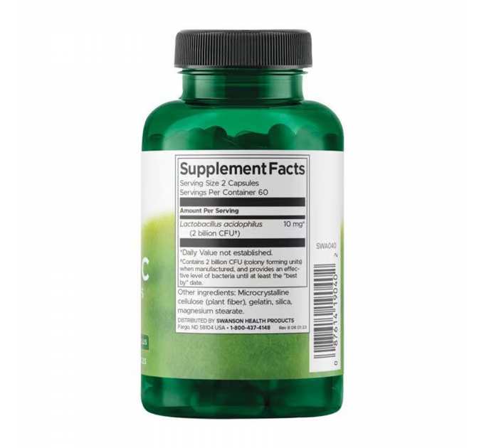 Probiotic for Daily Wellness 1 Billion Cfu - 120 caps
