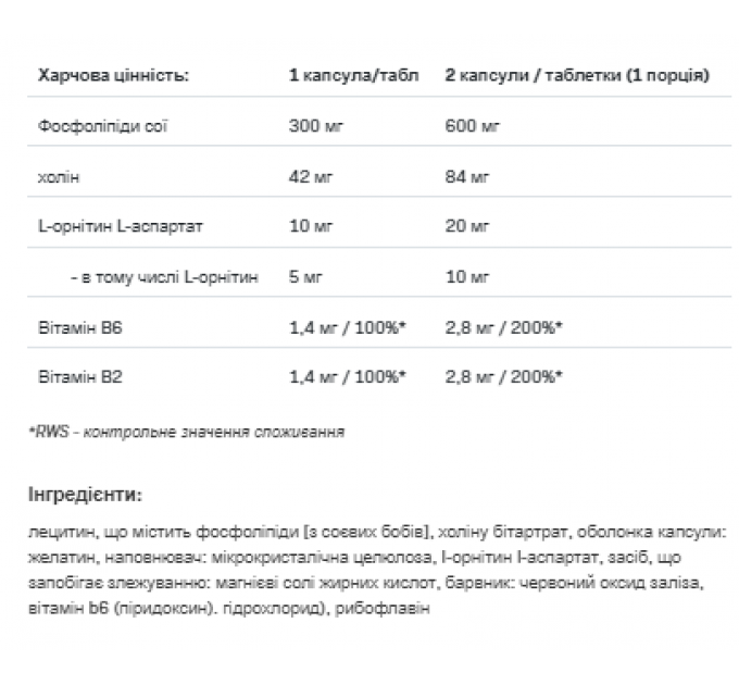 Livsupport - 60caps (До 01.26)
