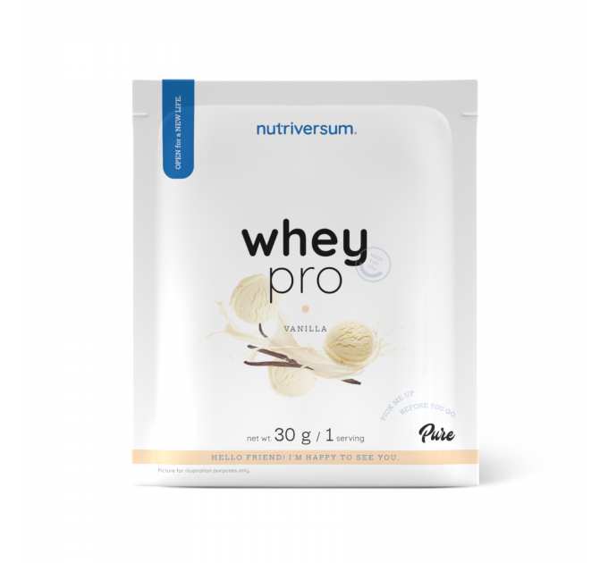 Sample Whey Pro - 30g Vanilla