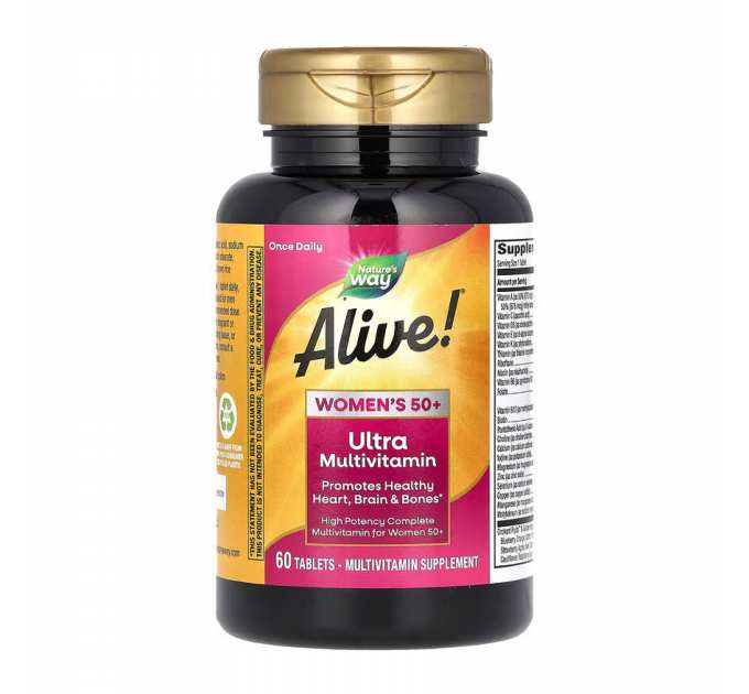 Once Daily Women 50+ Ultra - 60 tabs