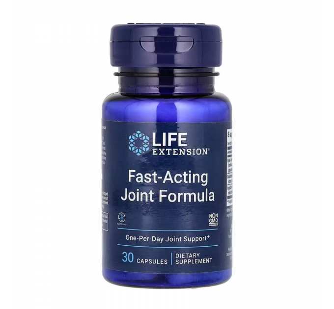 Fast-Acting Joint Formula - 30 caps