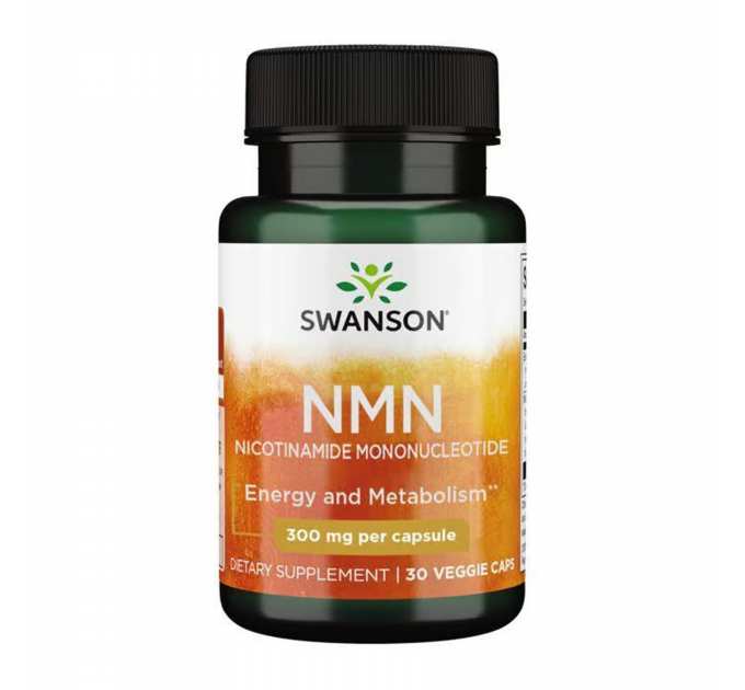 NMN Nicotinamide Mononucleotide 300mg - 30 vcaps