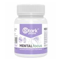 Stark Mental Focus - 60 caps