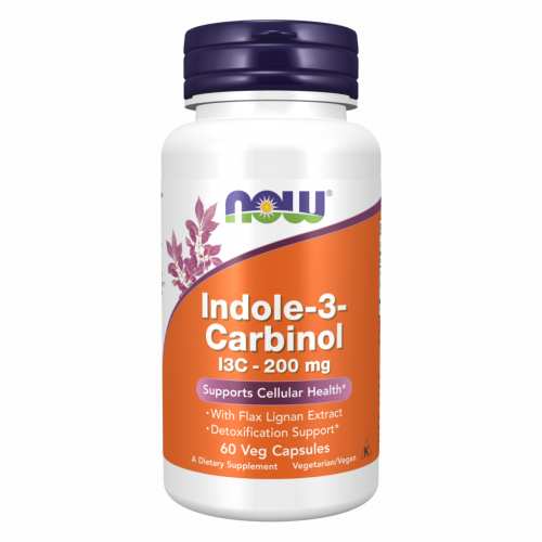 Indole-3-Carbinol (I3C) 200 mg - 60 vcaps (До 10.26)