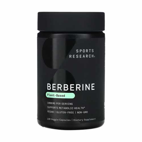 Berberine 1000mg - 120 vcaps Berberine 1000mg - 120 vcaps