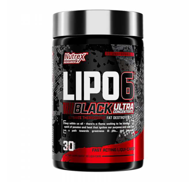 Lipo-6 Black UC - 30 caps