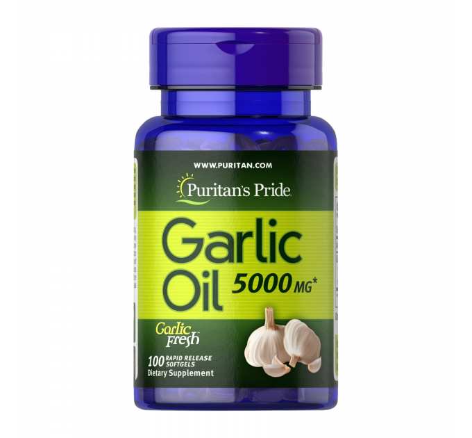 Garlic Oil 5000mg - 100 caps