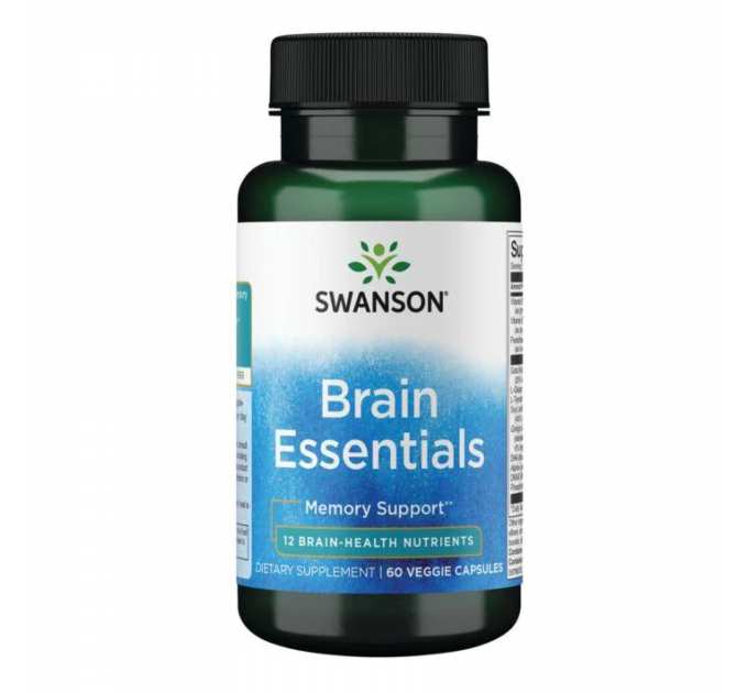 Brain Essentials - 60veg caps