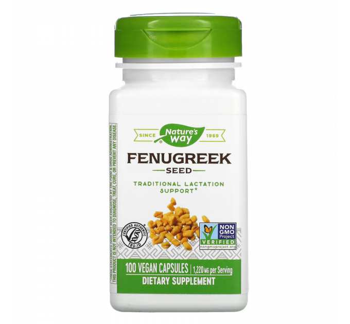 Fenugreek Seed - 100 vcaps