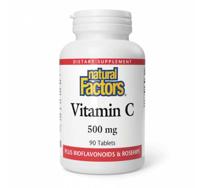 Vitamin C 500mg - 90 tabs