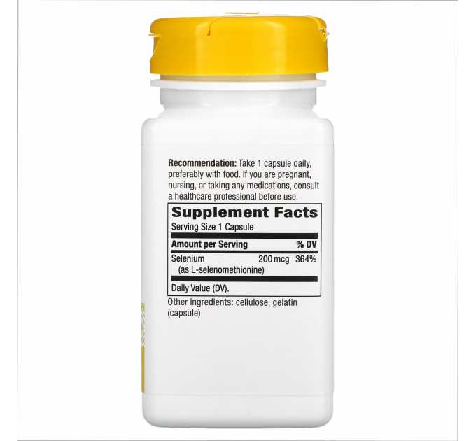 Selenium 200 mcg - 100 caps