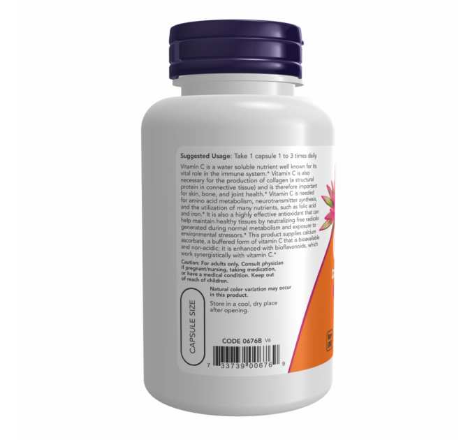 C-500 Ascorbate - 100 vcaps