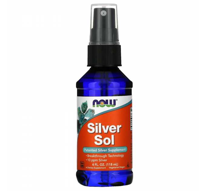 Silver Sol10 PPM Liquid - 4 fl.oz.