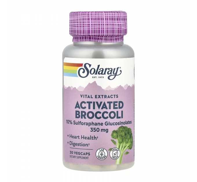 Activated Broccoli Seed Extrac 350mg - 30 vcaps