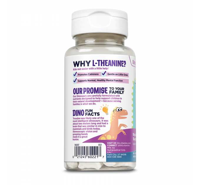 Relax-a-Saurus - 30 chewable Grape