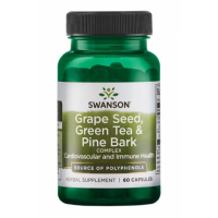 Grape Seed green tea pine bark - 60caps