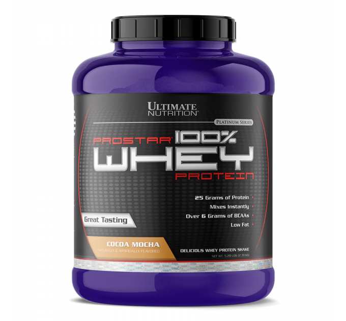 Prostar Whey 5.28lb - 2390g Cocoa Mocha